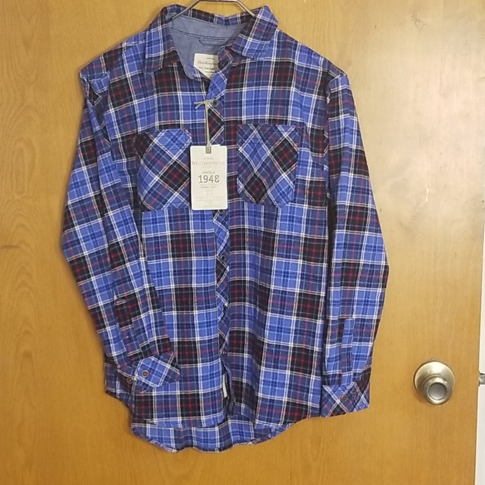 Weatherproof Flannel Shirt